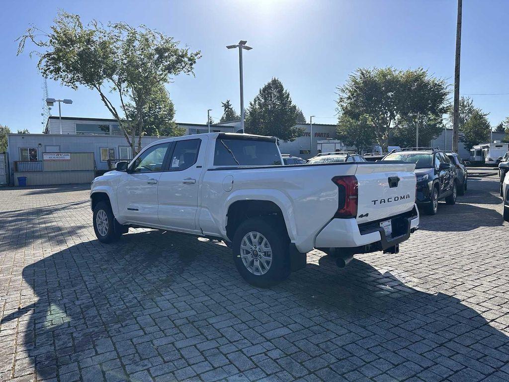 new 2025 Toyota Tacoma car, priced at $42,543