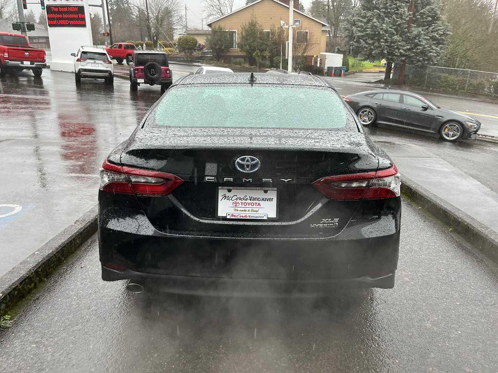 used 2024 Toyota Camry Hybrid car, priced at $32,111