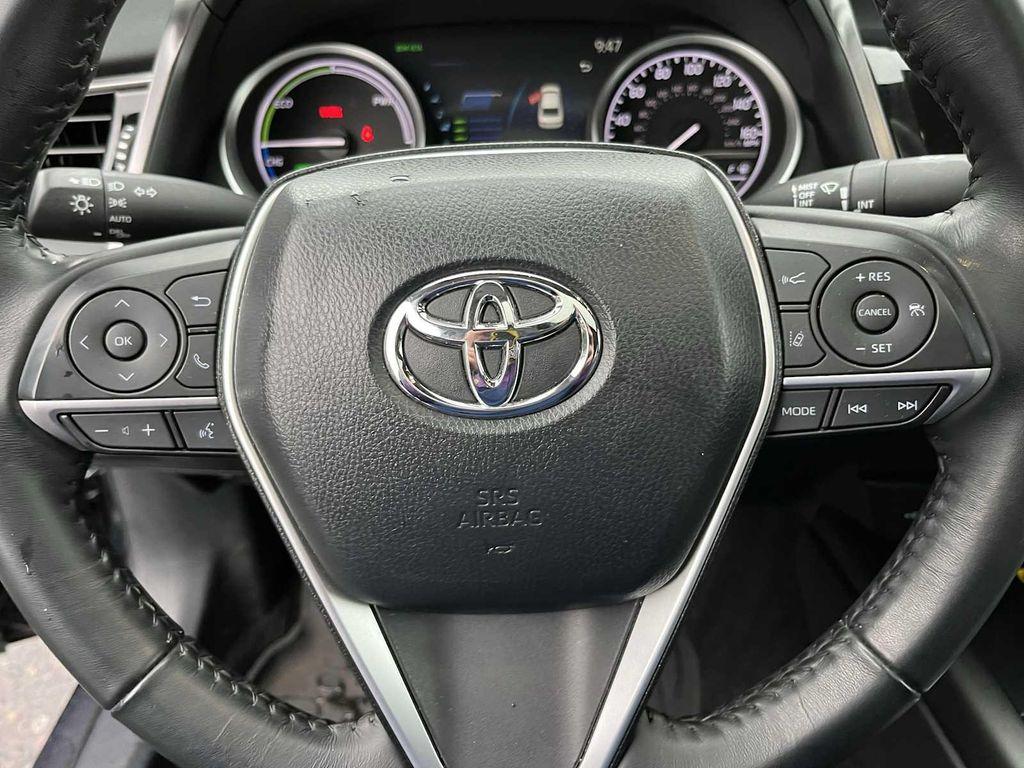used 2024 Toyota Camry Hybrid car, priced at $32,111
