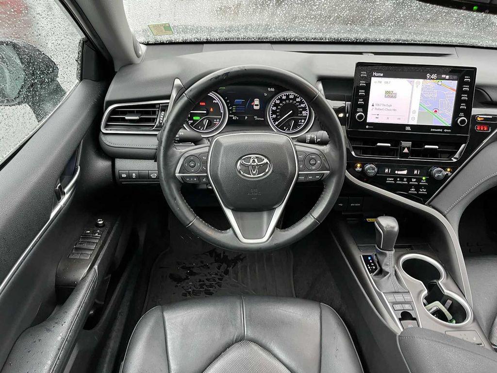 used 2024 Toyota Camry Hybrid car, priced at $32,111