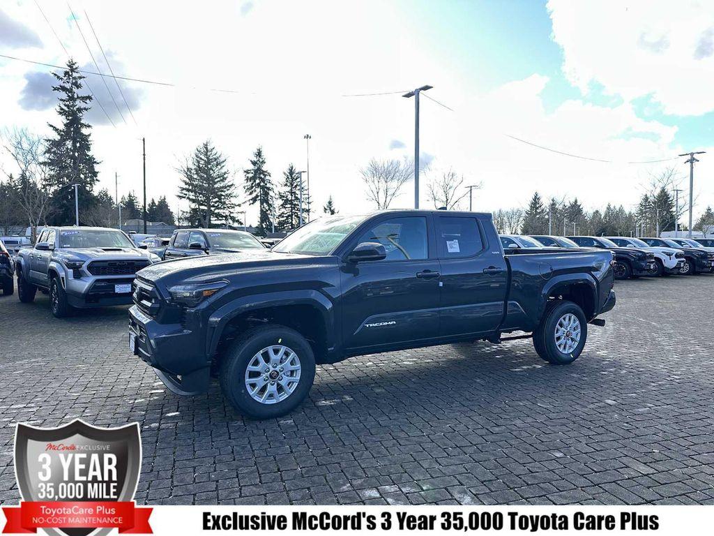 new 2026 Toyota Tacoma car, priced at $41,411