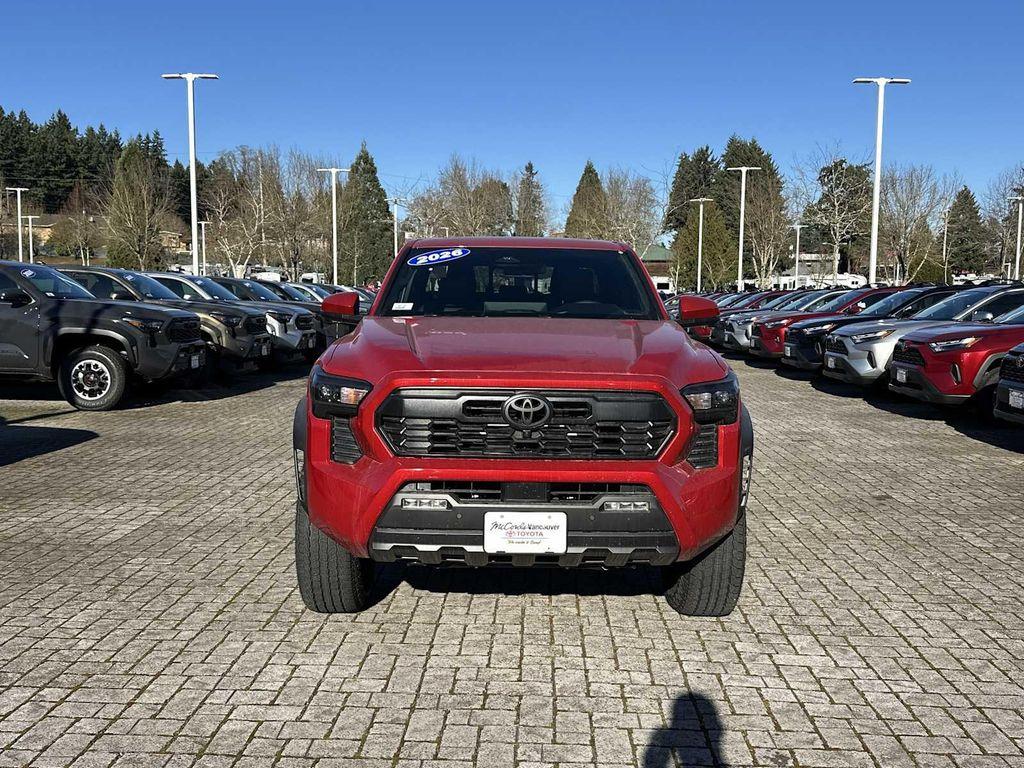 new 2026 Toyota Tacoma car, priced at $53,352