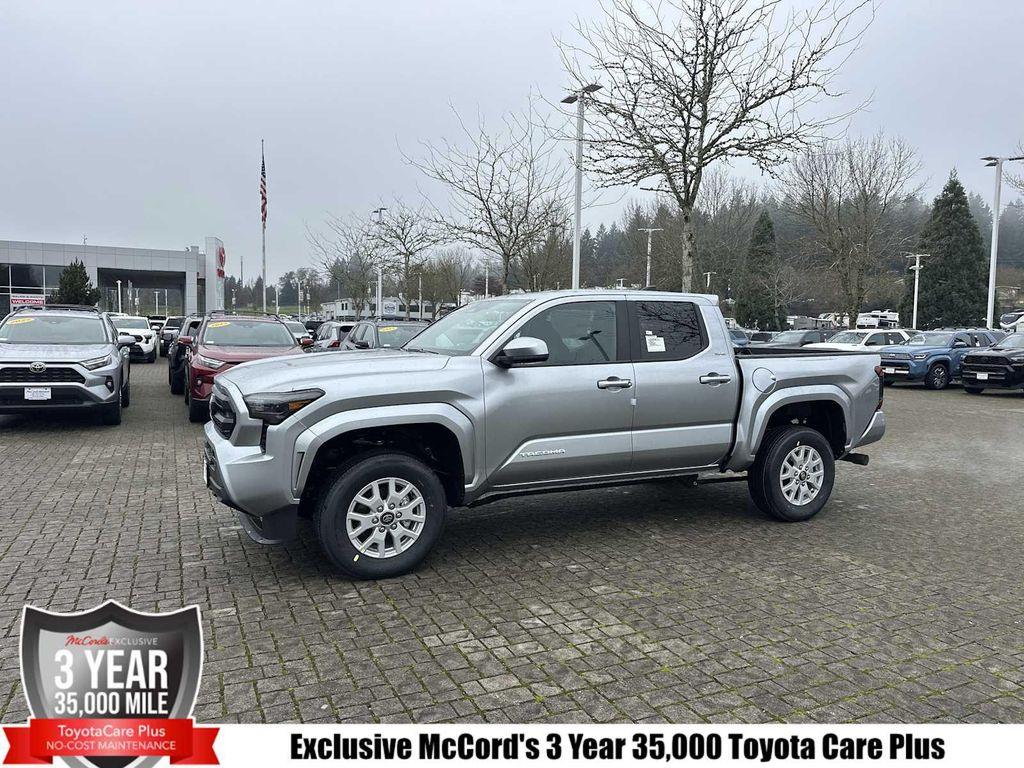 new 2026 Toyota Tacoma car, priced at $41,000