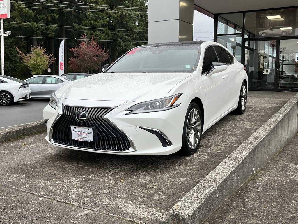 used 2019 Lexus ES 350 car, priced at $32,135