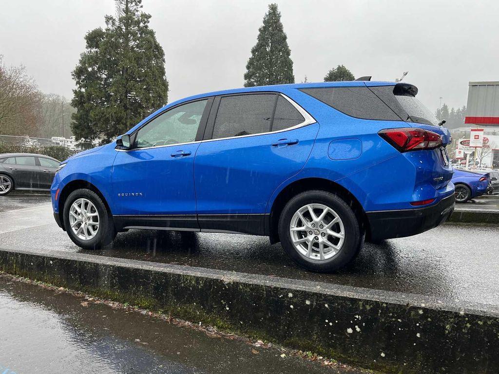 used 2024 Chevrolet Equinox car, priced at $23,391