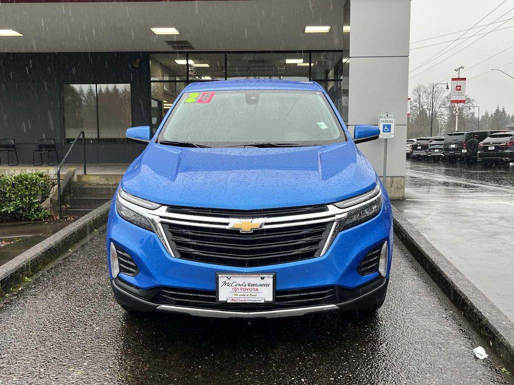 used 2024 Chevrolet Equinox car, priced at $23,391