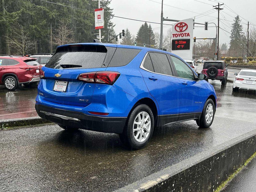 used 2024 Chevrolet Equinox car, priced at $23,391