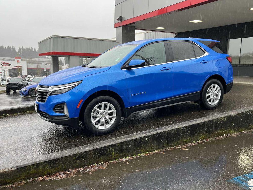 used 2024 Chevrolet Equinox car, priced at $23,391