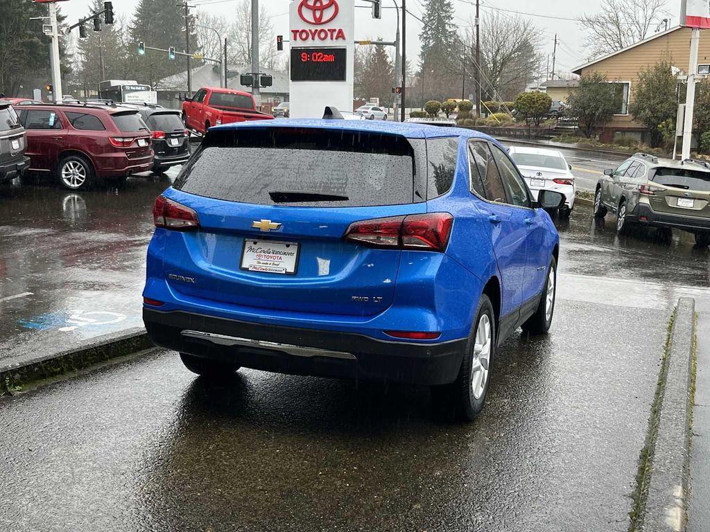 used 2024 Chevrolet Equinox car, priced at $23,391