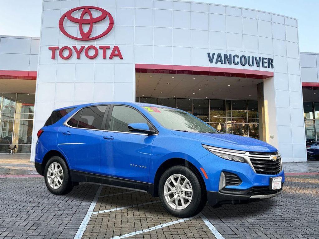 used 2024 Chevrolet Equinox car, priced at $23,391