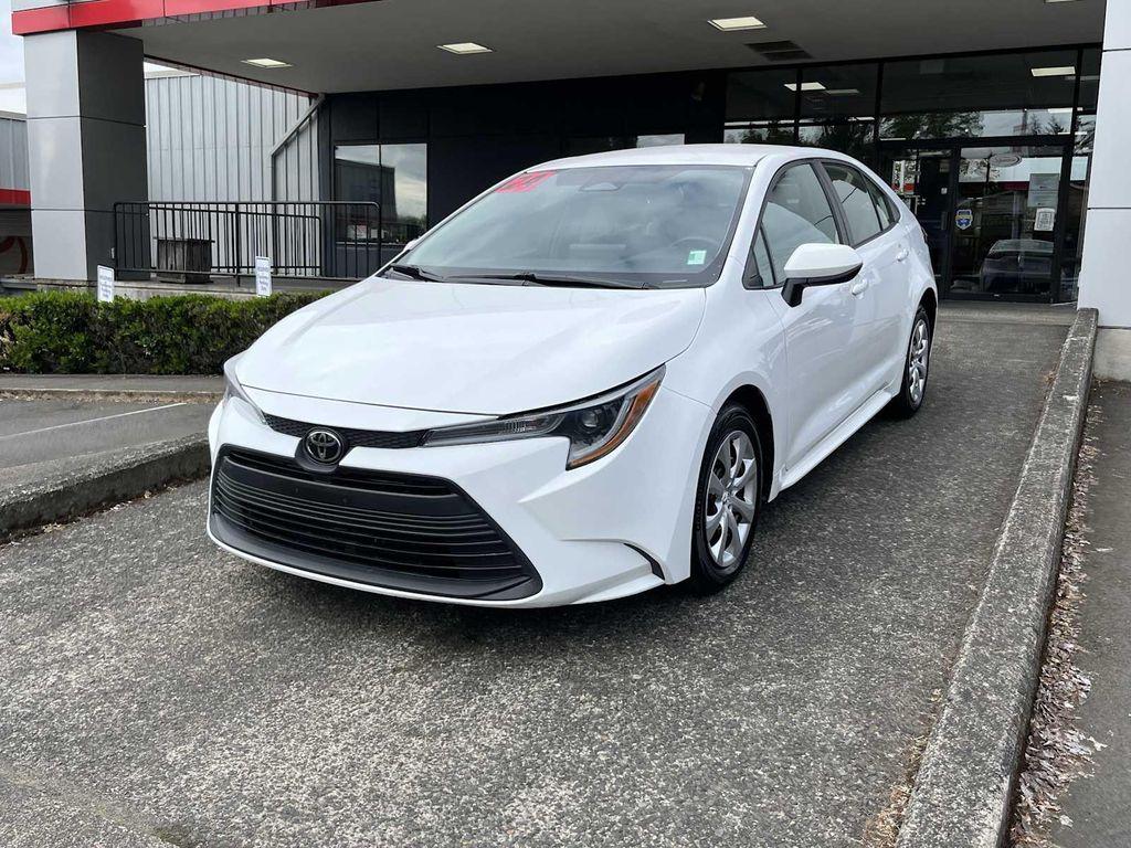 used 2024 Toyota Corolla car, priced at $22,048
