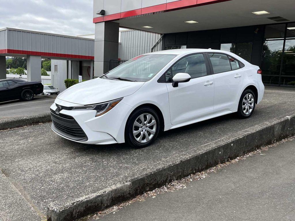 used 2024 Toyota Corolla car, priced at $22,048