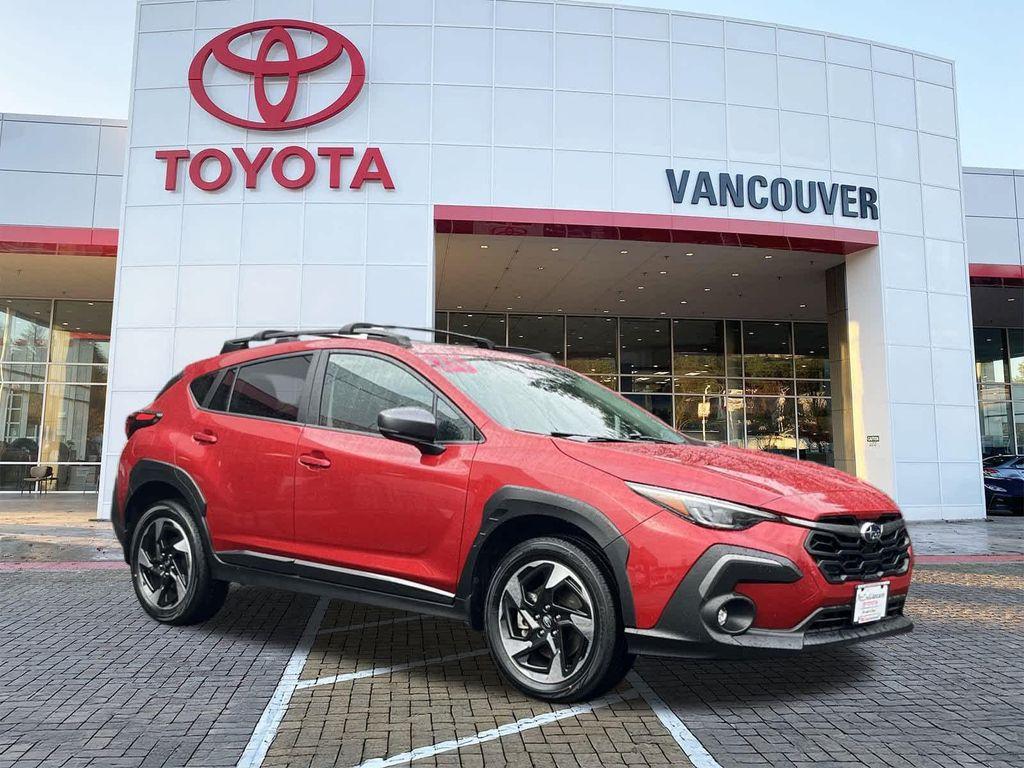 used 2024 Subaru Crosstrek car, priced at $29,111