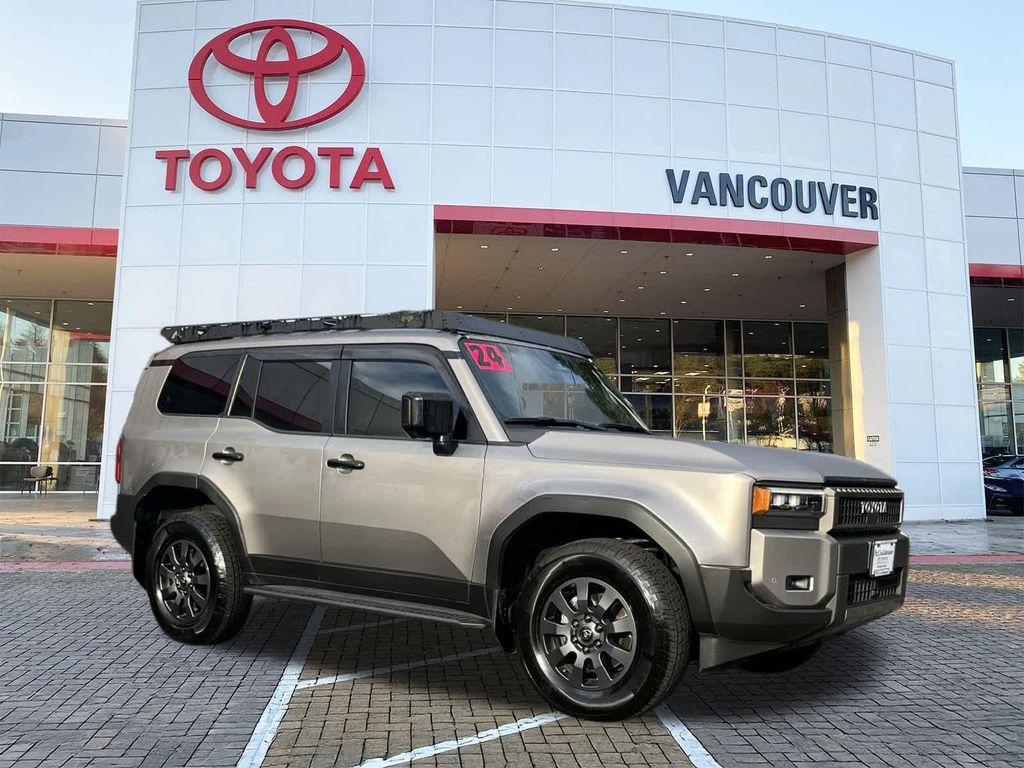 used 2024 Toyota Land Cruiser car, priced at $66,997