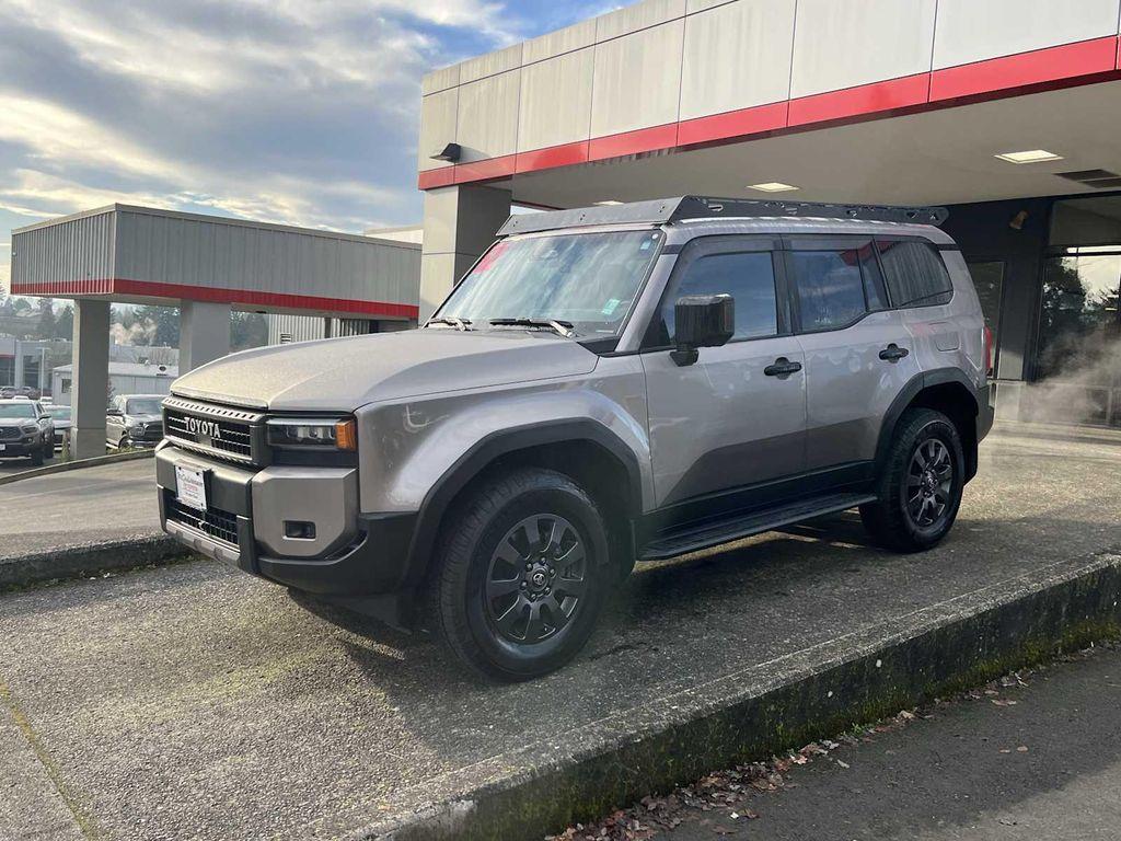 used 2024 Toyota Land Cruiser car, priced at $66,997