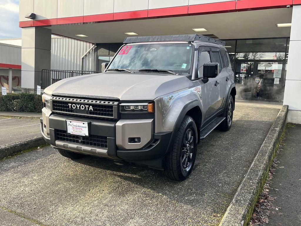 used 2024 Toyota Land Cruiser car, priced at $66,997