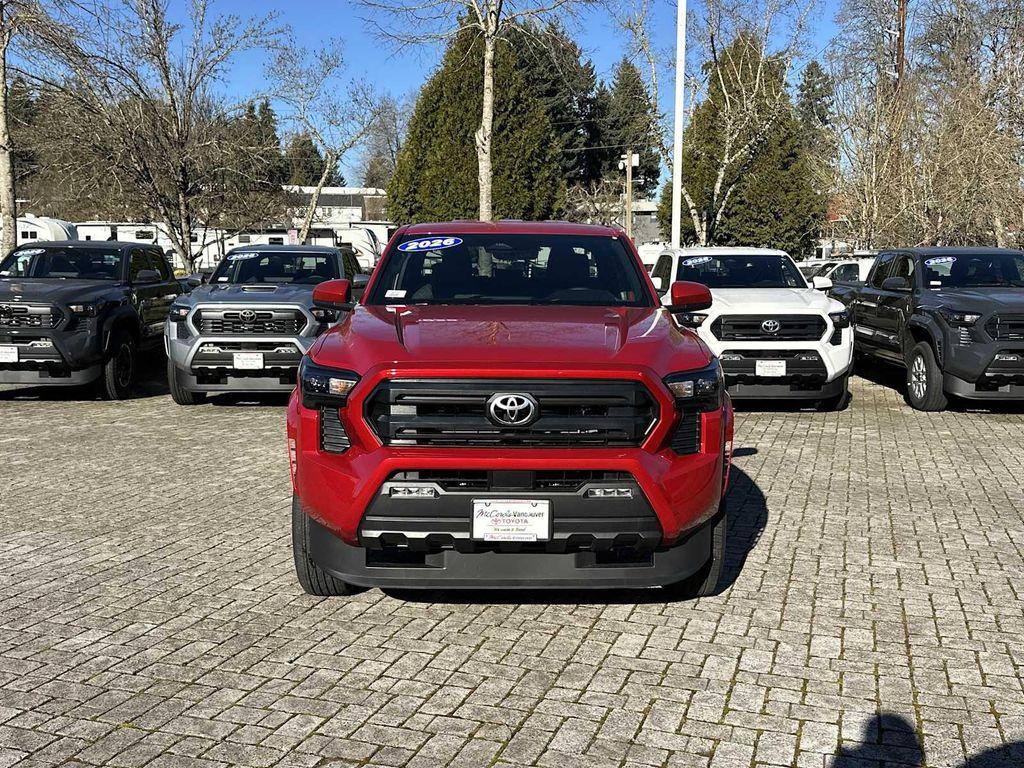 new 2026 Toyota Tacoma car, priced at $41,298