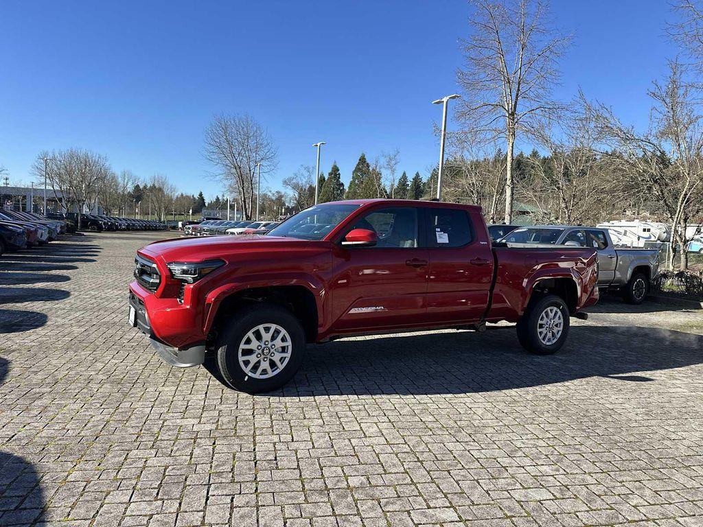 new 2026 Toyota Tacoma car, priced at $41,298