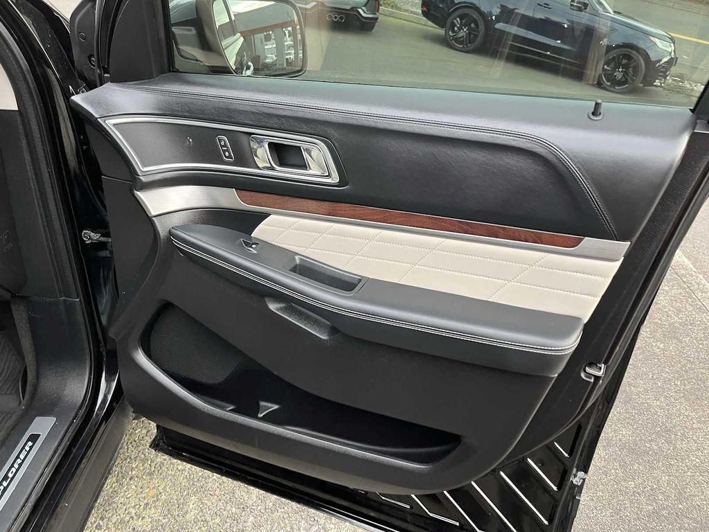 used 2017 Ford Explorer car, priced at $20,665