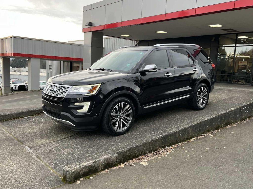 used 2017 Ford Explorer car, priced at $20,665