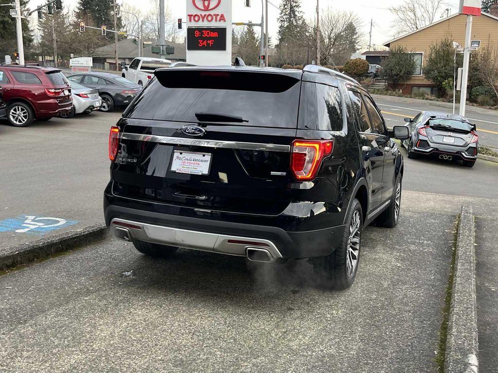 used 2017 Ford Explorer car, priced at $20,665