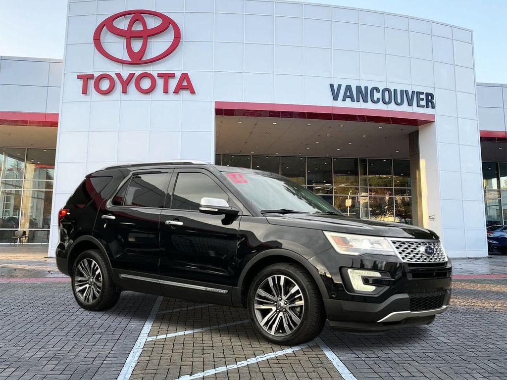 used 2017 Ford Explorer car, priced at $20,665
