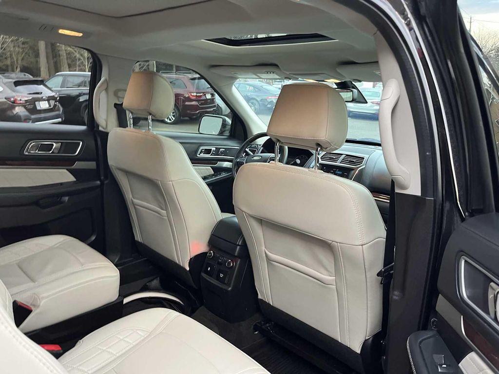 used 2017 Ford Explorer car, priced at $20,665
