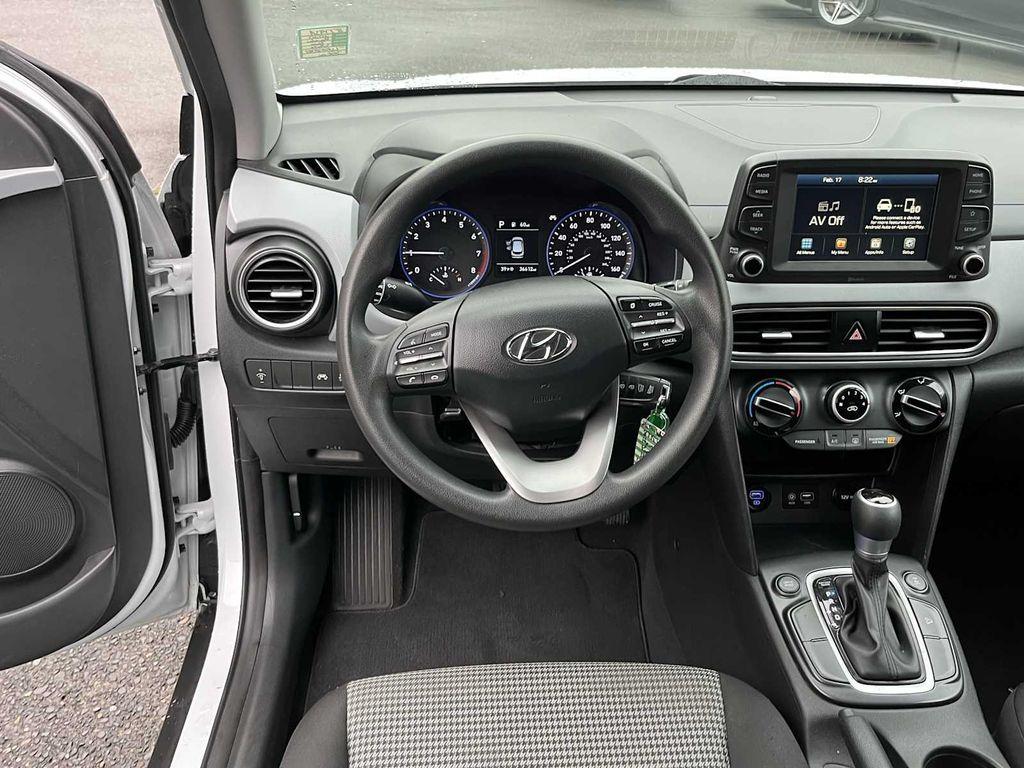 used 2020 Hyundai Kona car, priced at $17,443