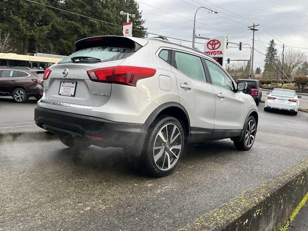 used 2017 Nissan Rogue Sport car, priced at $14,662