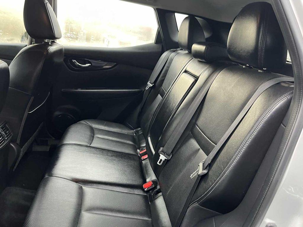 used 2017 Nissan Rogue Sport car, priced at $14,662