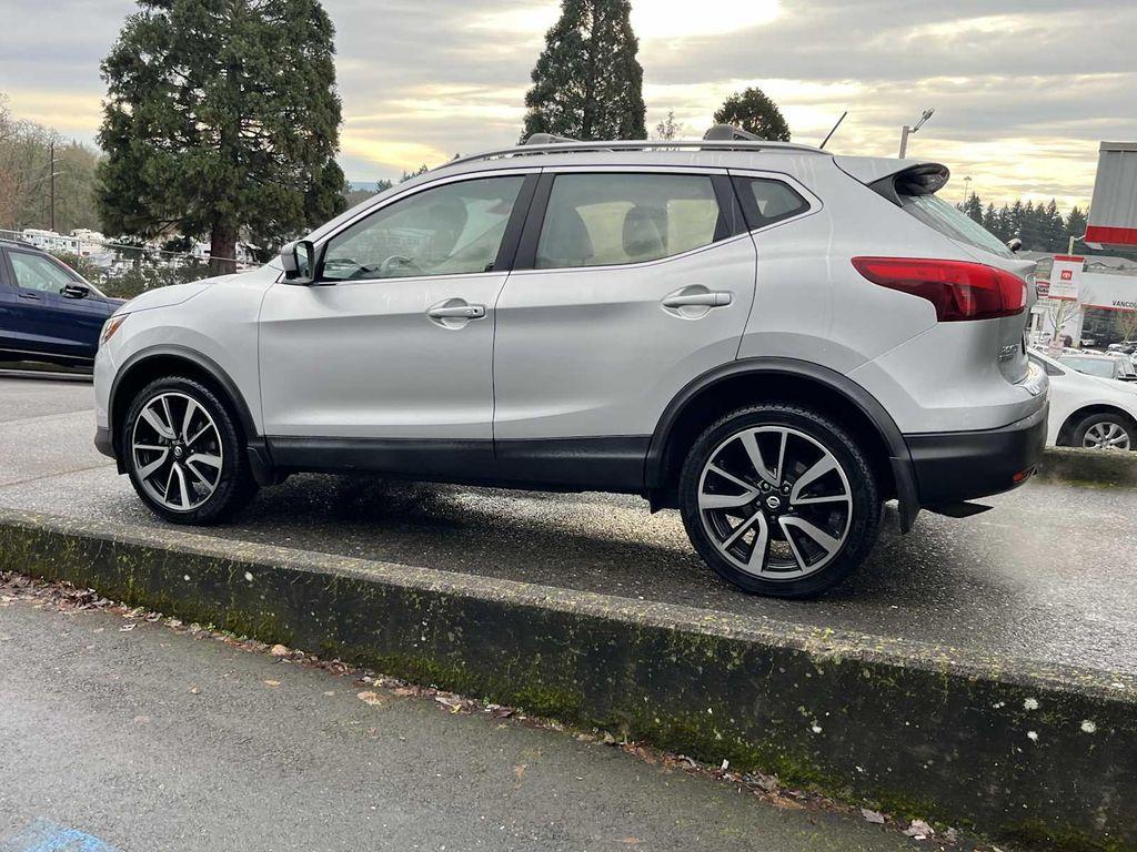 used 2017 Nissan Rogue Sport car, priced at $14,662