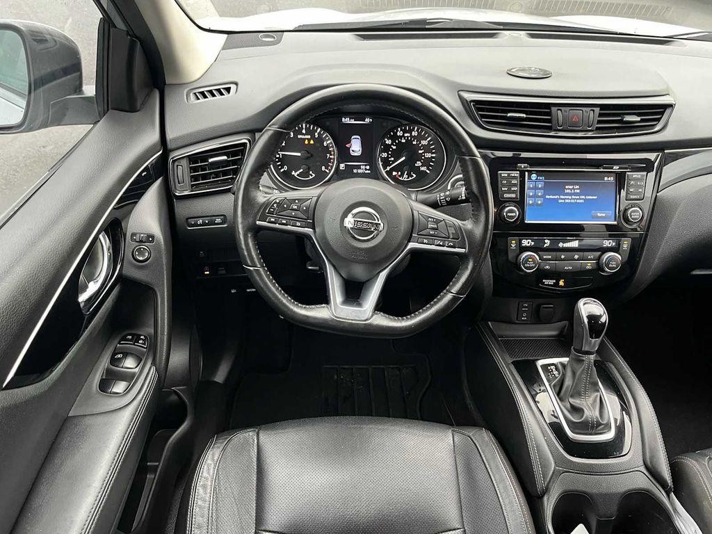 used 2017 Nissan Rogue Sport car, priced at $14,662