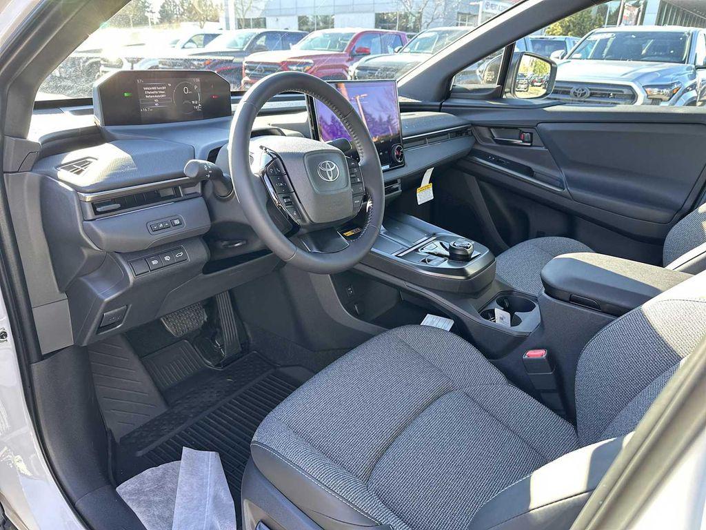 new 2026 Toyota bZ car, priced at $39,650
