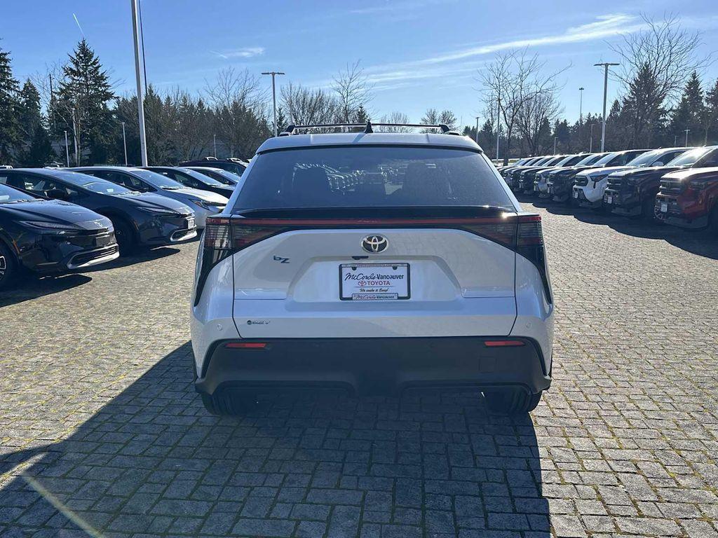 new 2026 Toyota bZ car, priced at $39,650