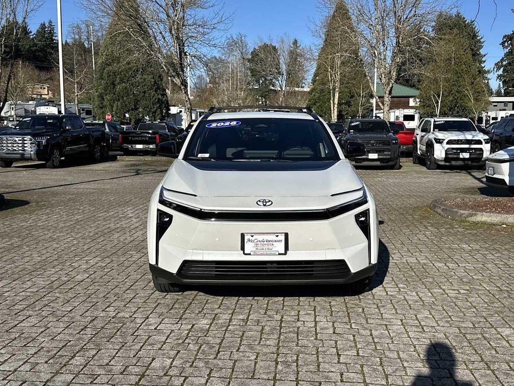 new 2026 Toyota bZ car, priced at $39,650