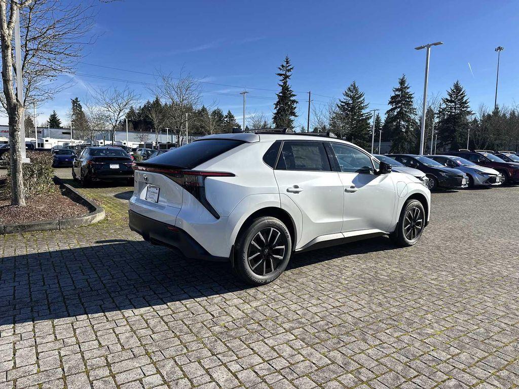 new 2026 Toyota bZ car, priced at $39,650