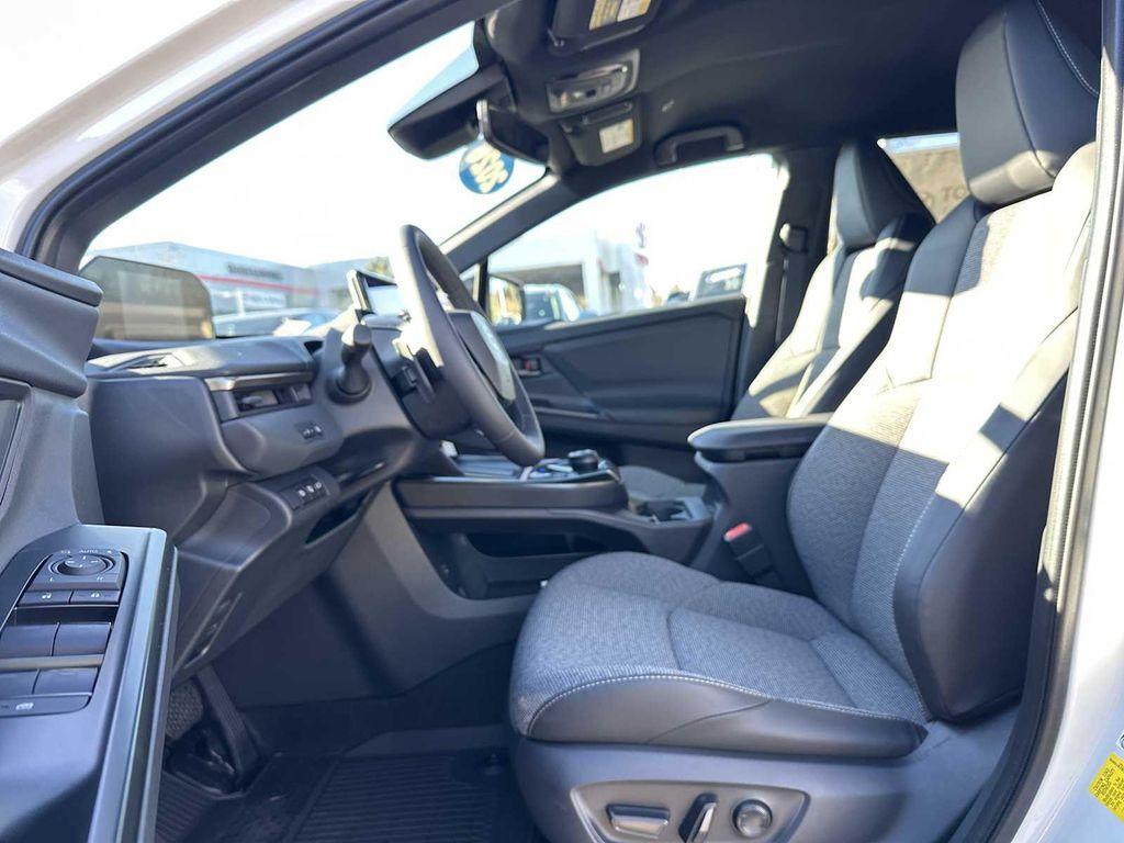 new 2026 Toyota bZ car, priced at $39,650