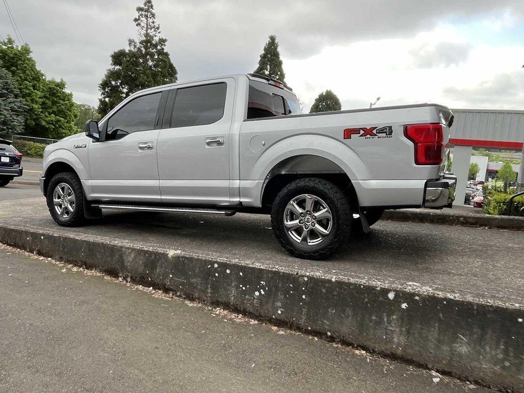 used 2018 Ford F-150 car, priced at $29,869
