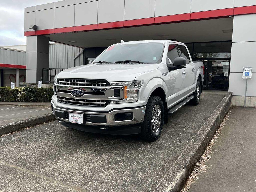 used 2018 Ford F-150 car, priced at $29,869