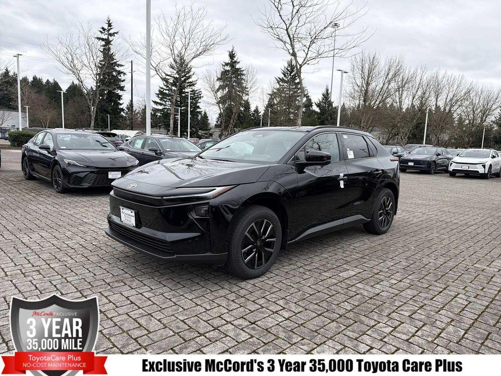 new 2026 Toyota bZ car, priced at $40,856
