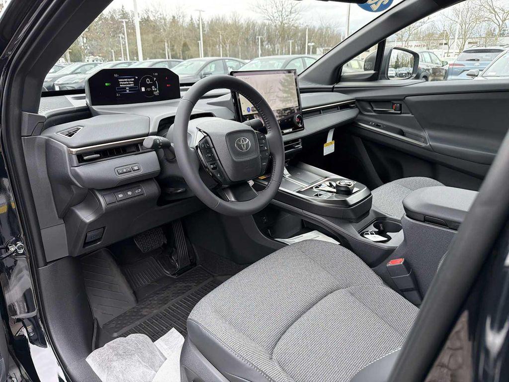 new 2026 Toyota bZ car, priced at $40,856