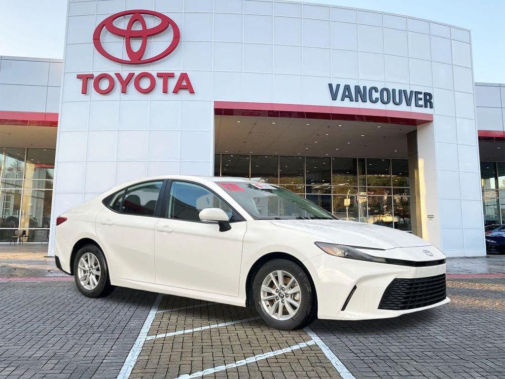 used 2025 Toyota Camry car, priced at $26,548