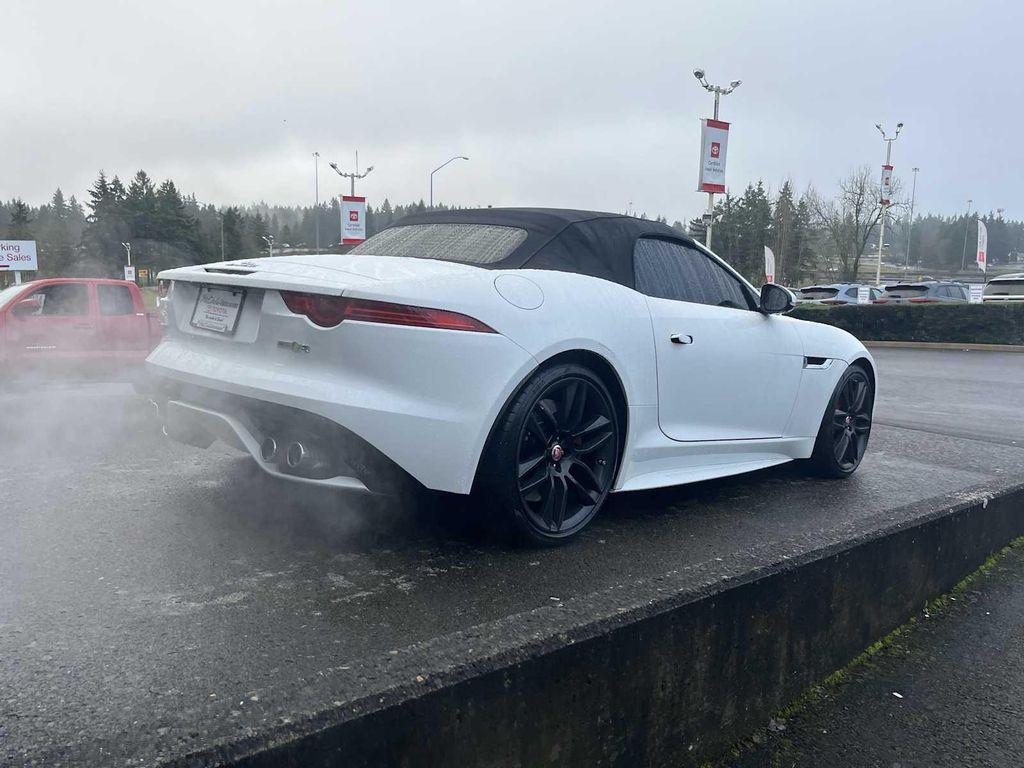 used 2017 Jaguar F-TYPE car, priced at $39,777