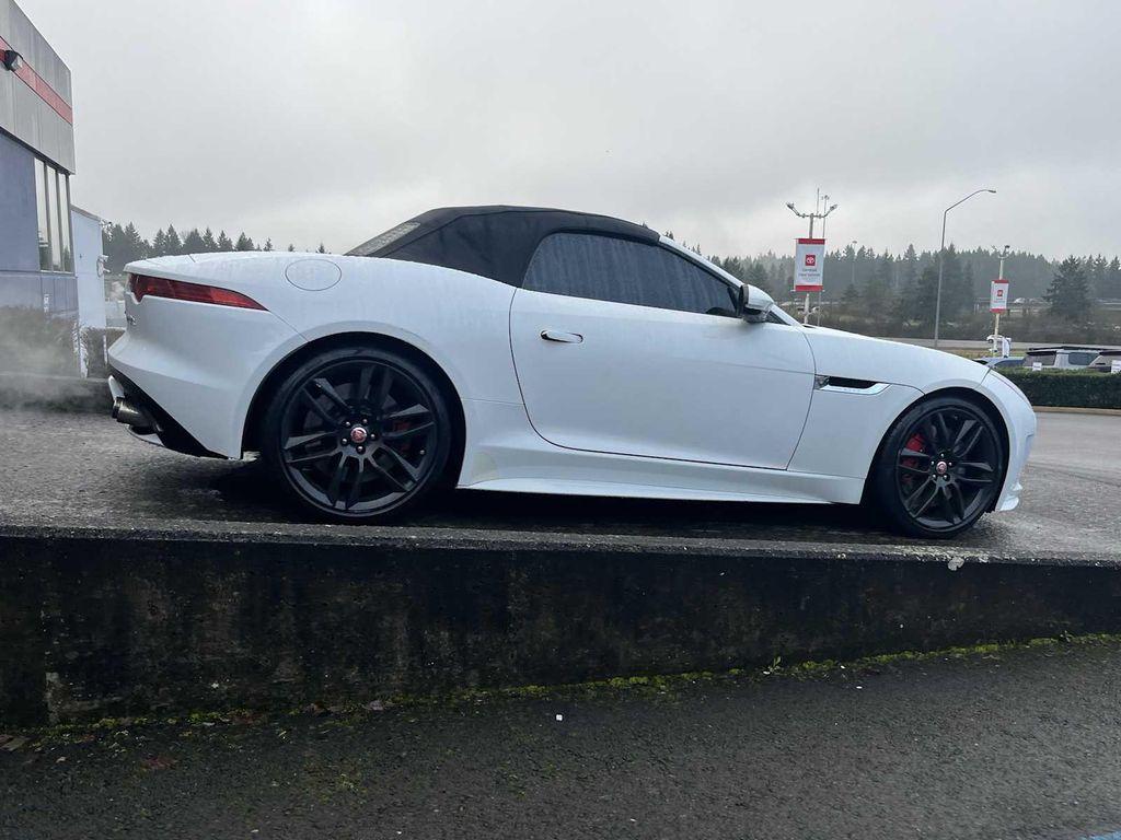 used 2017 Jaguar F-TYPE car, priced at $39,777