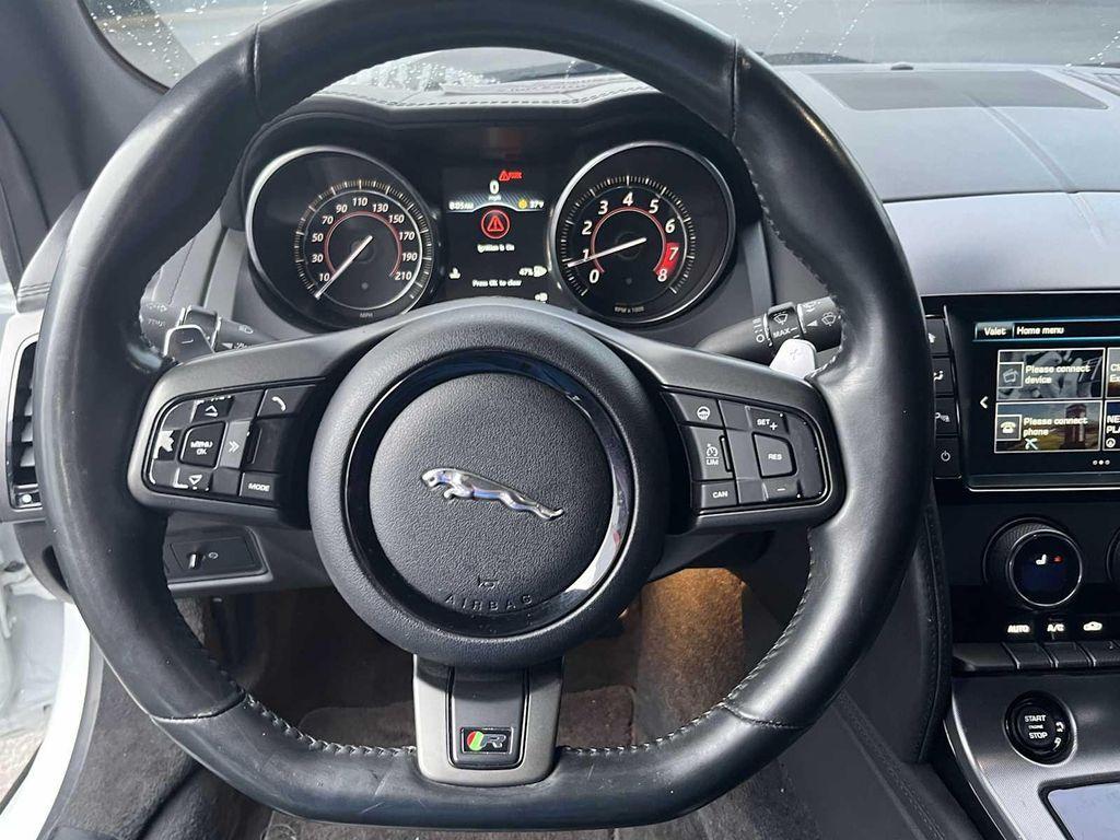 used 2017 Jaguar F-TYPE car, priced at $39,777