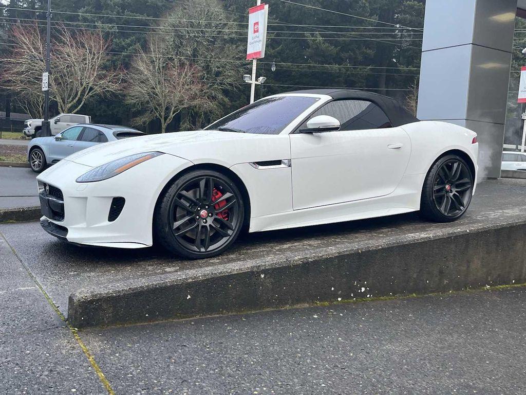 used 2017 Jaguar F-TYPE car, priced at $39,777