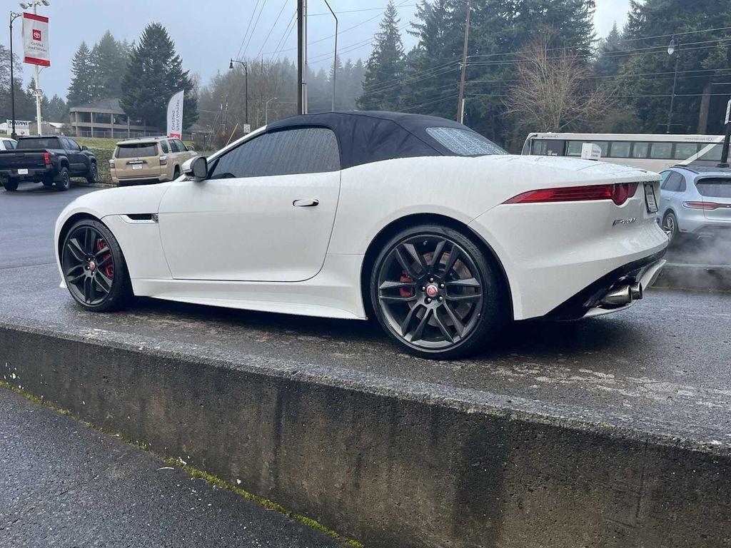 used 2017 Jaguar F-TYPE car, priced at $39,777