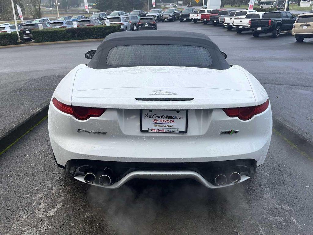 used 2017 Jaguar F-TYPE car, priced at $39,777