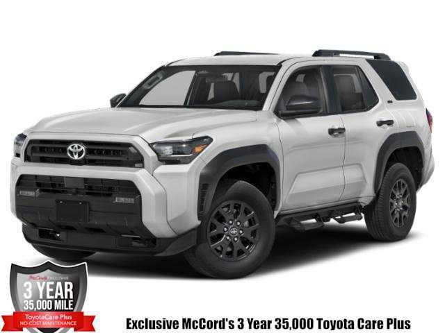 new 2026 Toyota 4Runner car, priced at $46,758