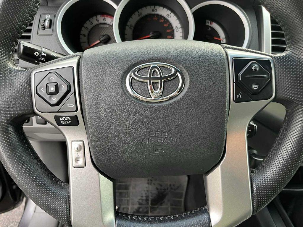 used 2015 Toyota Tacoma car, priced at $17,888